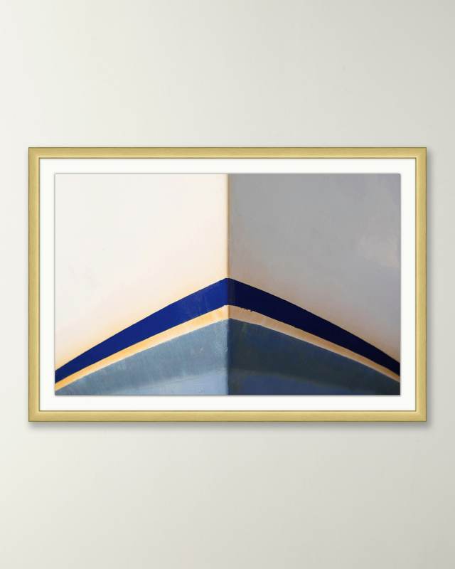 "Sailing Symmetry" Framed Giclee